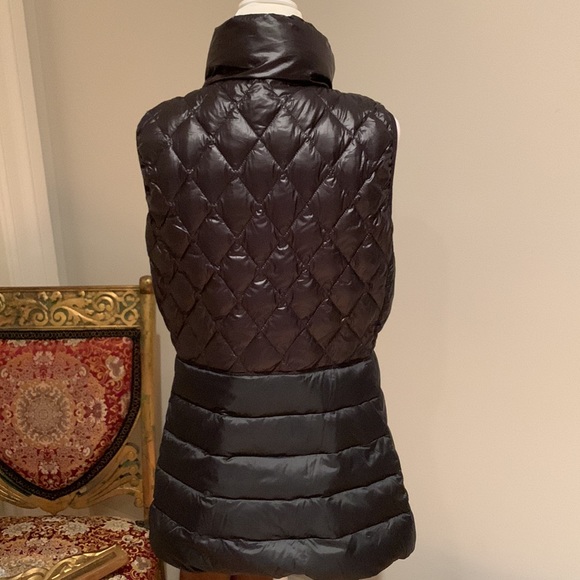 NWOT CALVIN KLEIN PERFORMANCE PREMIUM DOWN VEST HIGH SHINE IN BLACK W/POCKETS S - Picture 10 of 15